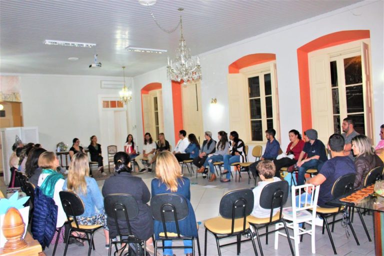 palestras do Agora