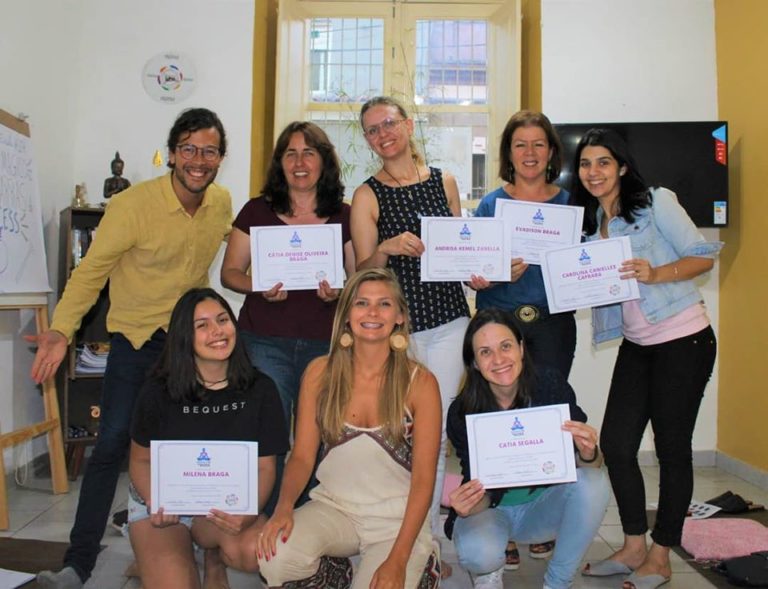 Turma de meditação